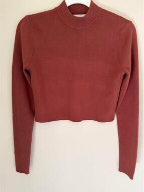 Altar’d State Cropped Sweater - stretchy Large, SOFT
